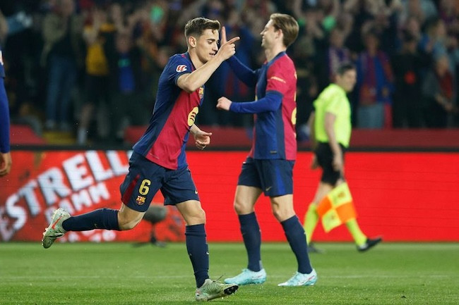 Imbang Lawan Betis, Barcelona Tetap Kokoh di Puncak Klasemen