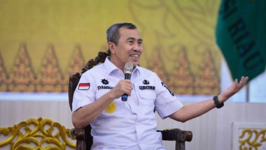 Gubernur Riau dan Pansel Bahas Jadwal Evaluasi Kepala OPD