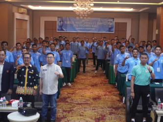 Tingkatkan Kompetensi Wasit, Asprov PSSI Riau Gelar Kursus Wasit C3 dan C2