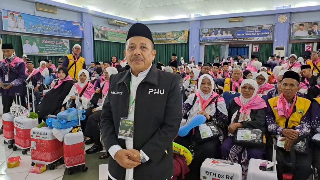 Kabar Duka, Seorang Jemaah Haji Asal Siak BTH - 07 Wafat