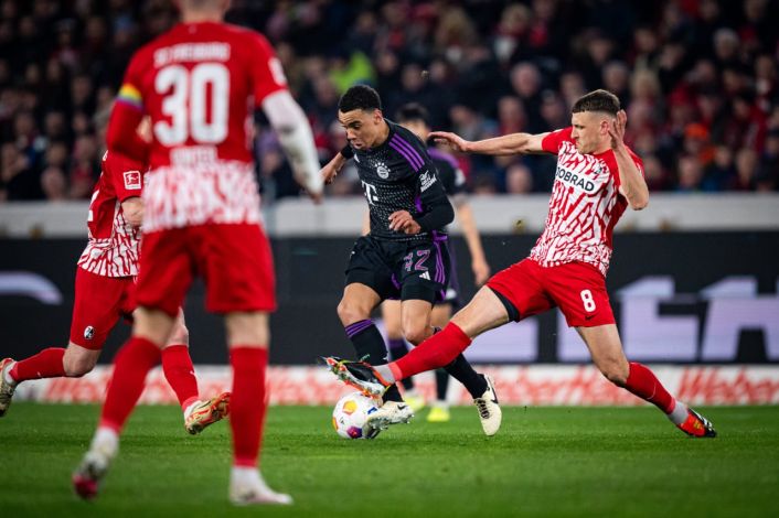 Freiburg vs Bayern Munchen Berakhir Imbang