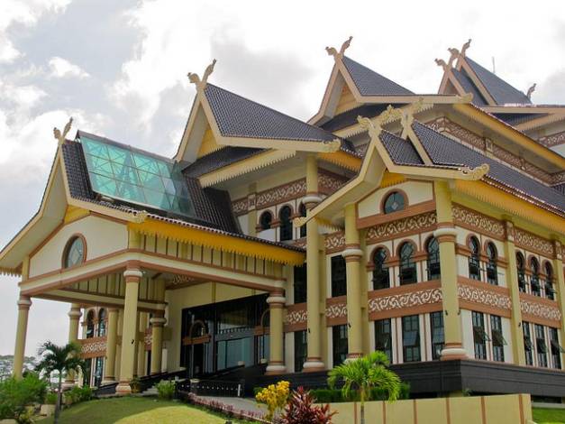Tahun Ini Pemprov Riau Renovasi Gedung Anjung Seni Idrus Tintin