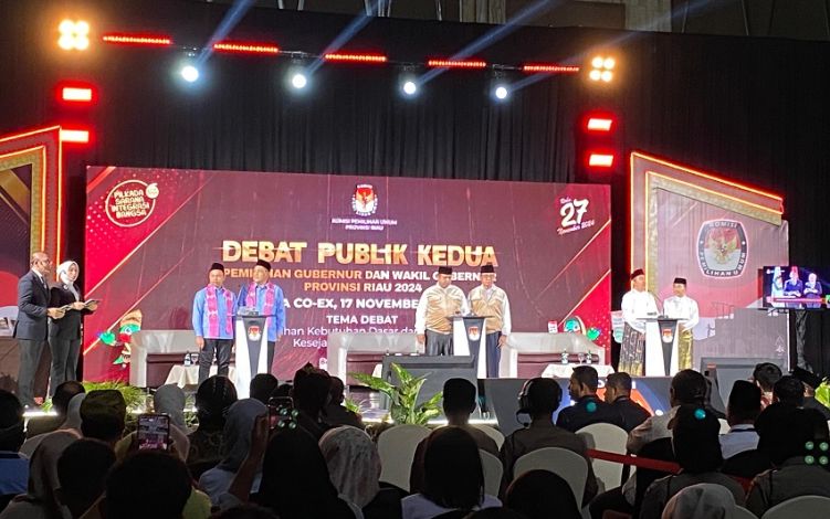 Syamsuar: Wujudkan Riau Pusat Ekonomi di Sumatera dan Gerbang Utama ASEAN 2029