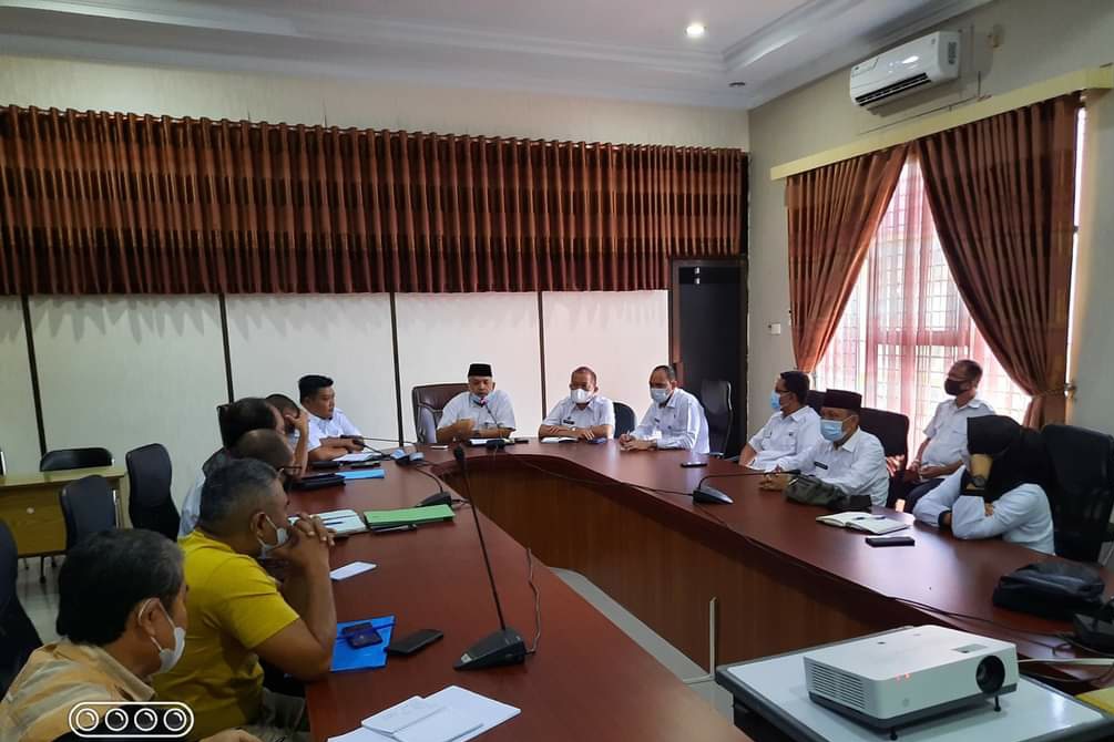 DLHK Pekanbaru Kumpulkan Para Camat se Pekanbaru, Ini yang Dibahas