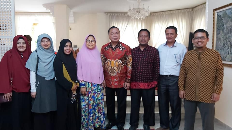Pemuda Wilayah Muhammadiyah Riau Jadi Inisiator Pertemuan PCIM se Timur Tengah