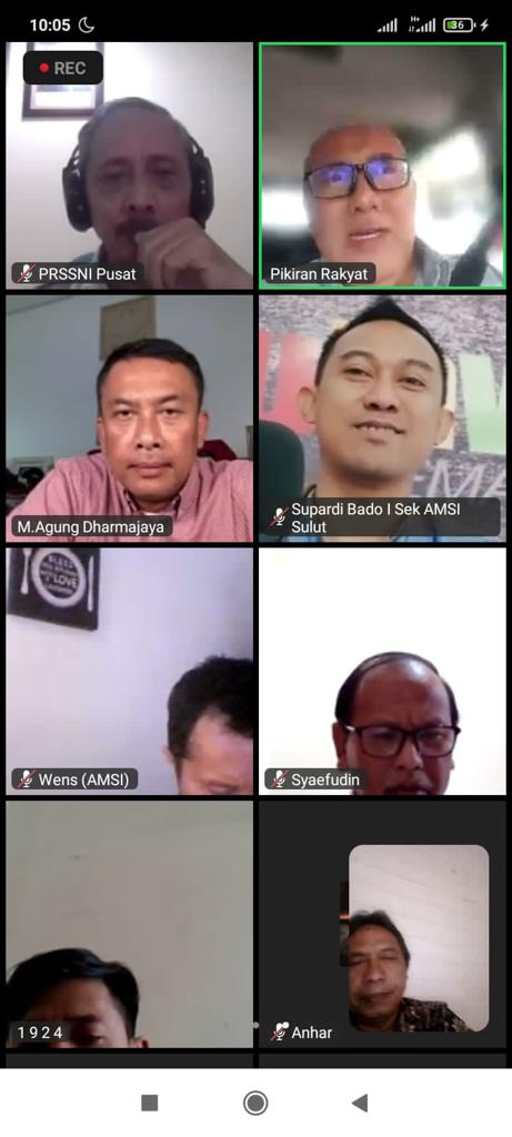 SMSI Ajukan RPJPN Media 2025-2045  Ke-Dewan Pers.