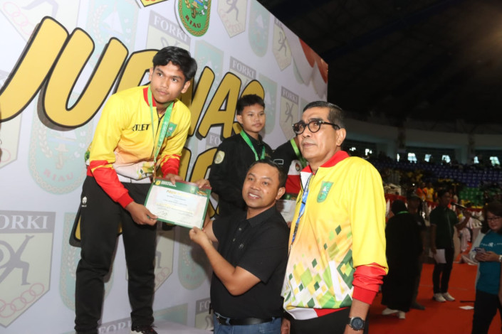 Gubri Apresiasi Kejurnas Karate FORKI 2025