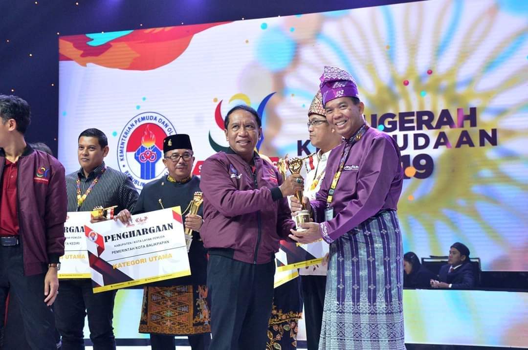 Pekanbaru Raih Penghargaan Kota Layak Pemuda Tertinggi di Indonesia