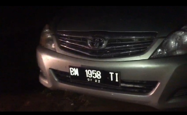 Mobil Kijang Innova yang Digunakan Ida Yulita Susanti Gunakan Plat Nomor Palsu