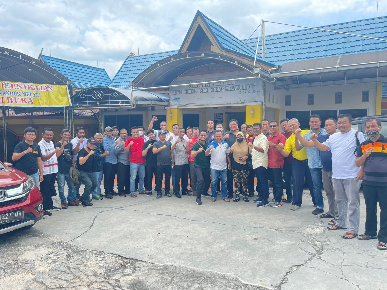 Didukung 30 Cabor, M Yasir Deklarasikan  Maju Suksesi KONI Pekanbaru 2022-2026