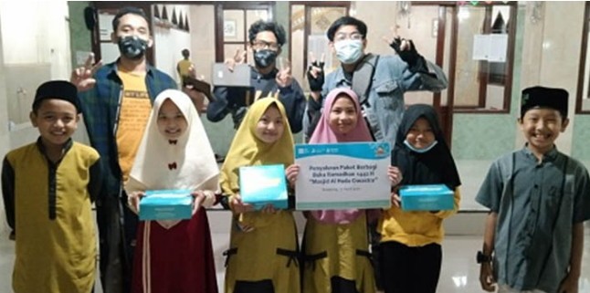 Rumah Amal Salman Menyalurkan 6160 Paket Berbagi Buka di Beberapa Kota Indonesia