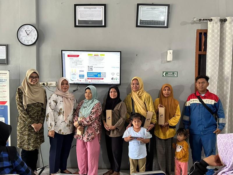 PGN Gencar Sosialisasi Jargas Rumah Tangga di Siak