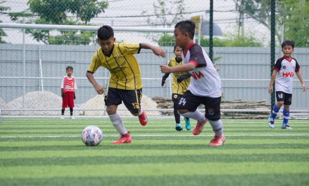 Pekanbaru League U9 dan U11 Resmi Dimulai, Ini Harapan Ketua Askot PSSI Pekanbaru