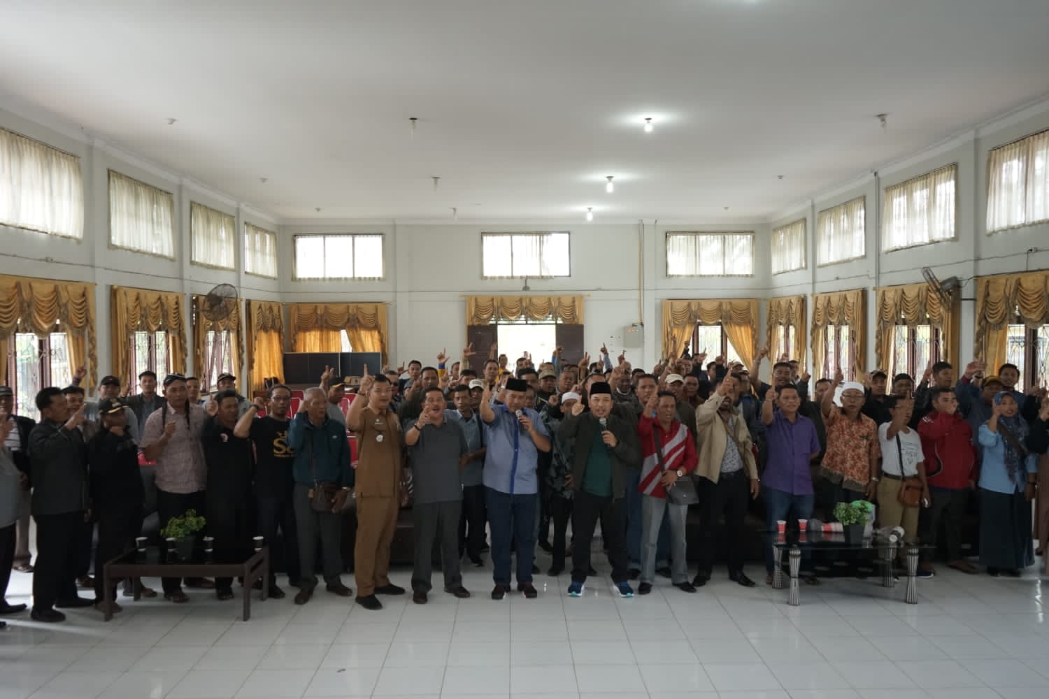 Rakernas JKPI 2022 Palembang,  Pemkab Siak Ajak OPD Lurah dan Penghulu Kolaborasi Perjuangkan Kota Warisan Budaya Dunia