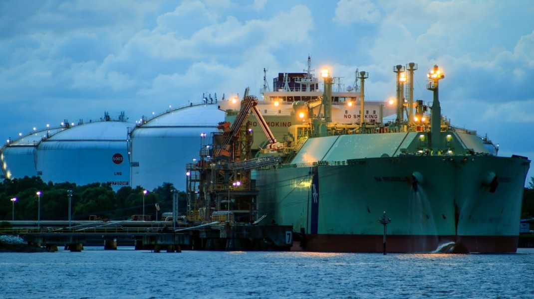 Revitalisasi Tangki LNG Arun Capai 81 Persen Siap Beroperasi Akhir 2025