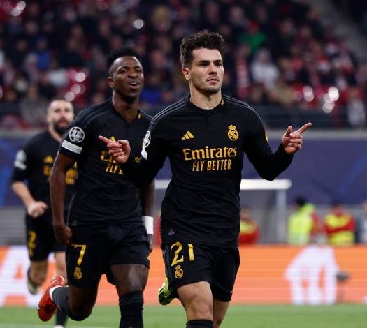 Real Madrid Susah Payah Kalahkan RB Leipzig