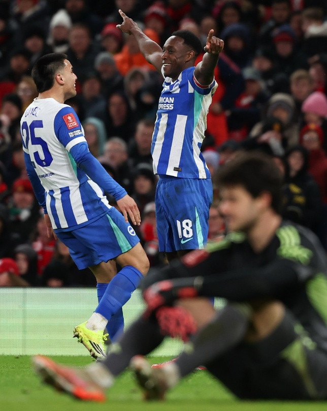 Brighton Singkirkan MU dari Piala FA, Setan Merah Tanpa Trofi Lagi
