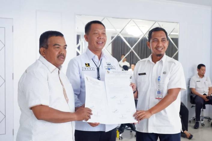 Ahmad Ismail Pensiun, Hadiyanto Ditunjuk sebagai Plt Kepala Bappeda Pekanbaru
