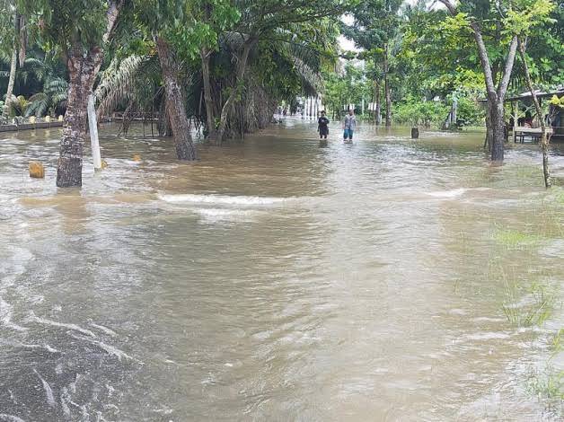 Warga Sekitaran Sungai Sail Terendam Banjir, Pemko Pekanbaru Segera Berikan Bantuan