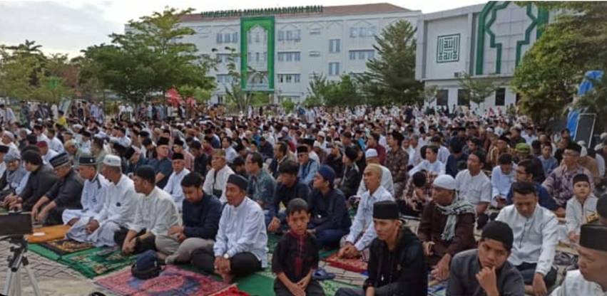 Dilaksanakan Besok, Muhammadiyah Pekanbaru Sediakan 13 Lokasi Salat Iduladha