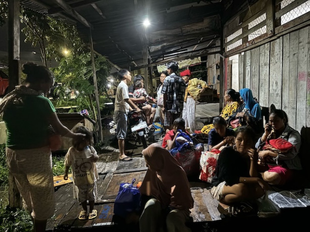 Sudah 63 Warga Rumbai Dievakuasi Akibat Banjir