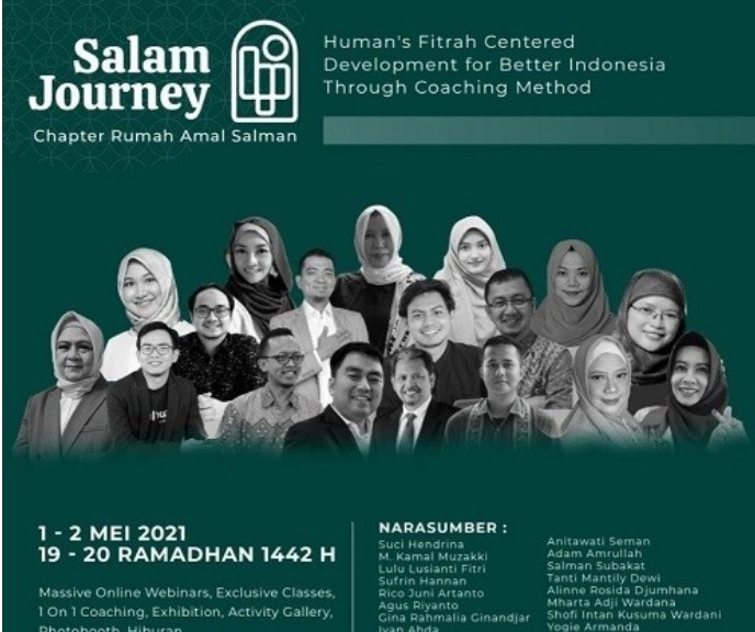 Inovasi di Tengah Pandemi, Festival “Virtual Salam Journey” Siap 