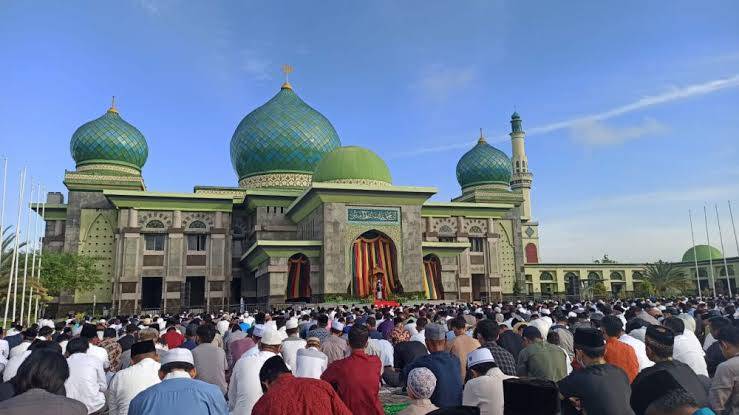 Ada 250 Titik Salat Iduladha di Pekanbaru, Kemungkinan Bertambah