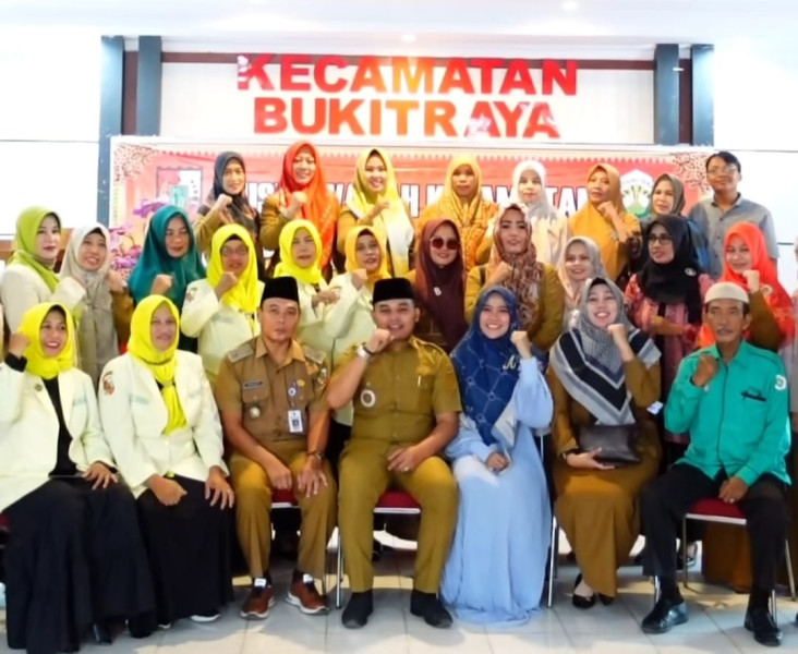 Camat Ardi Buka Musyawarah Cabang IPSM Kecamatan Bukit Raya