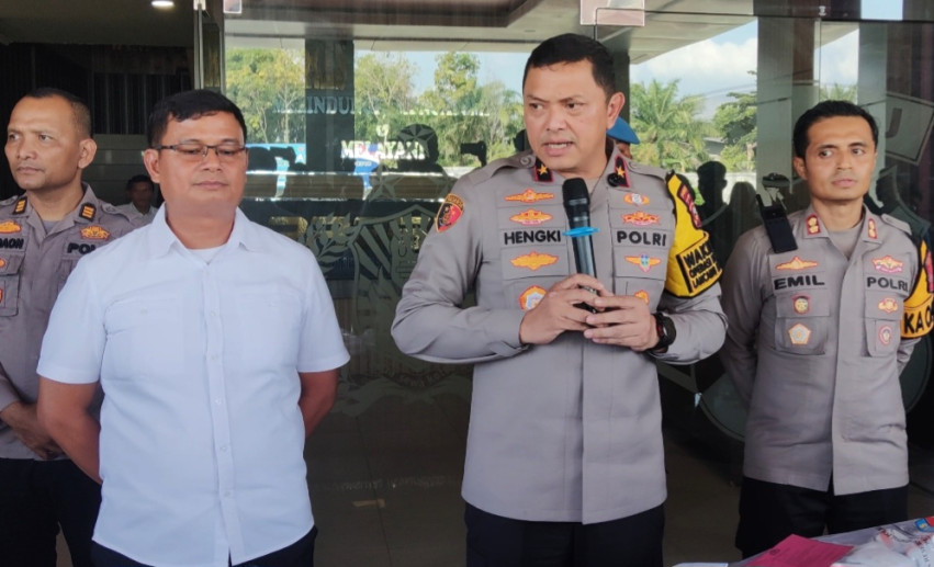Bentrokan Berdarah Pam Swakarsa di Bonai Darusalam, Polres Rohul Tetapkan Lima Tersangka