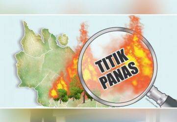 161 Hotspot Terdeksi di Pulau Sumatra, Ancaman Karhutla Meningkat