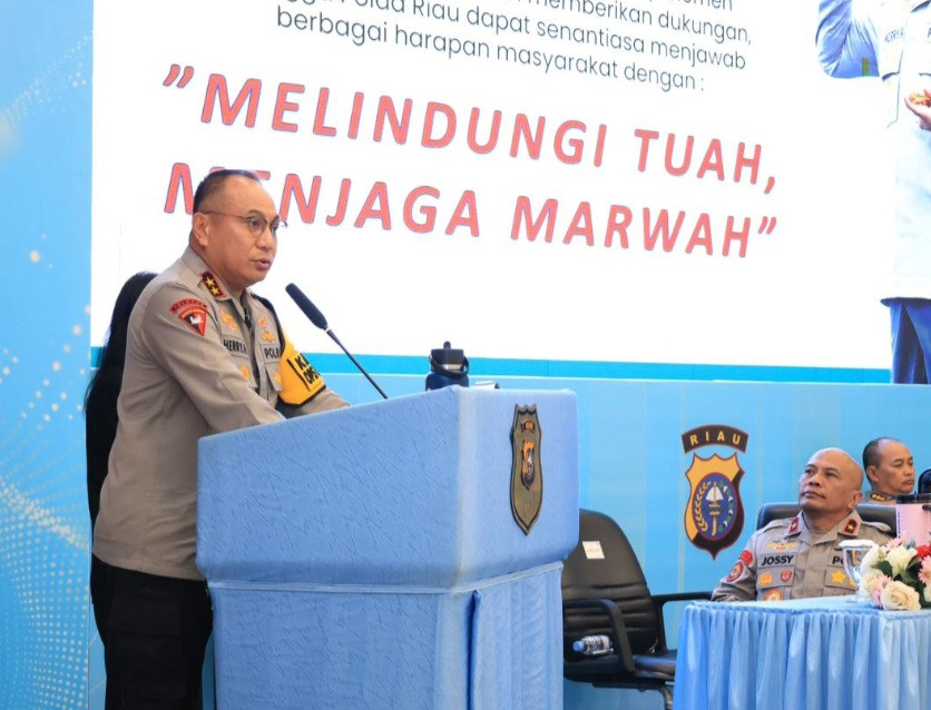 Polda Riau Pulihkan Kerugian Negara Rp16,67 Miliar dari Korupsi di 2025