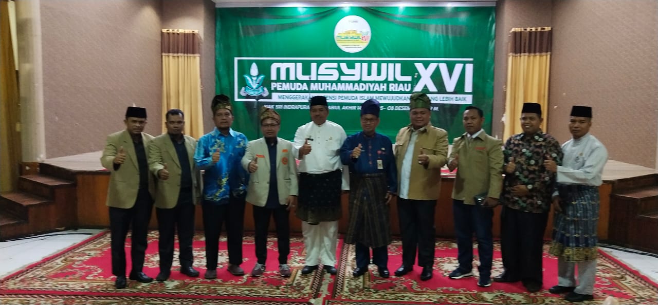Pilih Ketua Baru Tingkat Wilayah, Pemuda Muhammadiyah Riau Gelar Muswil ke XVI