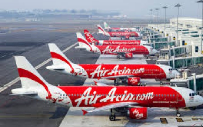 AirAsia Tambah Frekuensi Penerbangan  Domestik