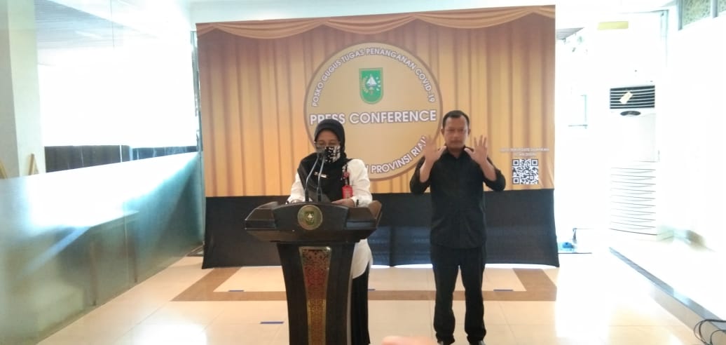Bertambah 7, Total Riau 88 Kasus Positif Covid-19 