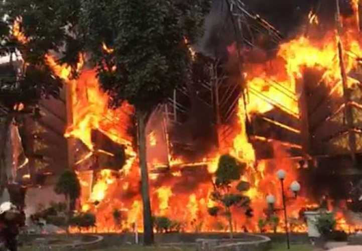 Pasca Terbakar, MPP Pekanbaru Diawasi Satpol PP Siang dan Malam