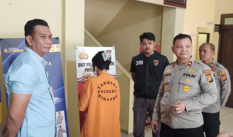 Tipu Rekan Rp3,7 Miliar, Pedagang Emas di Pekanbaru Diciduk Polisi