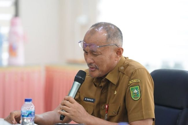 Gubri Perpanjang SK Pj Sekdaprov Riau M Taufiq OH