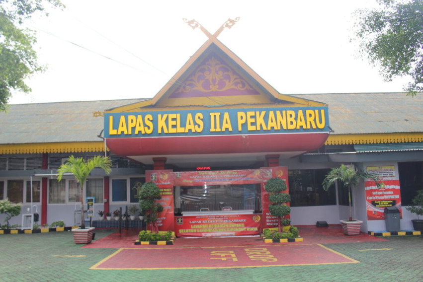 1.031 Narapidana di Riau Dapat Remisi Natal, 16 Orang Langsung Bebas
