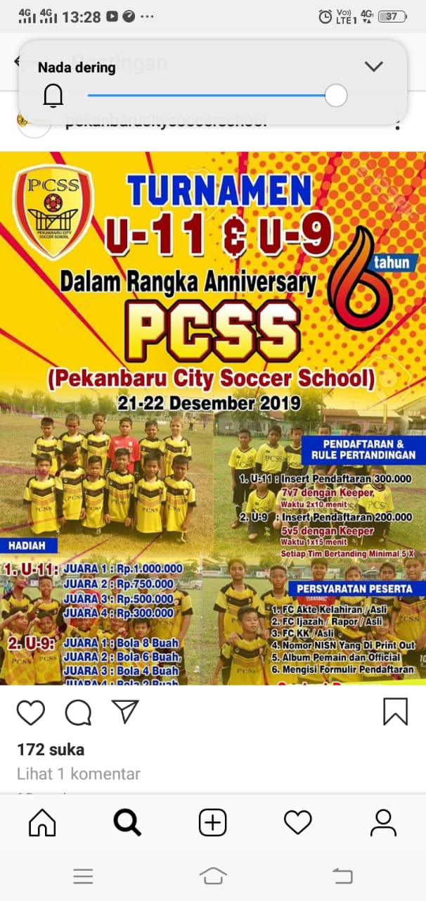 52 Tim SSB  Ramaikan Festival PCSS Anniversary 6