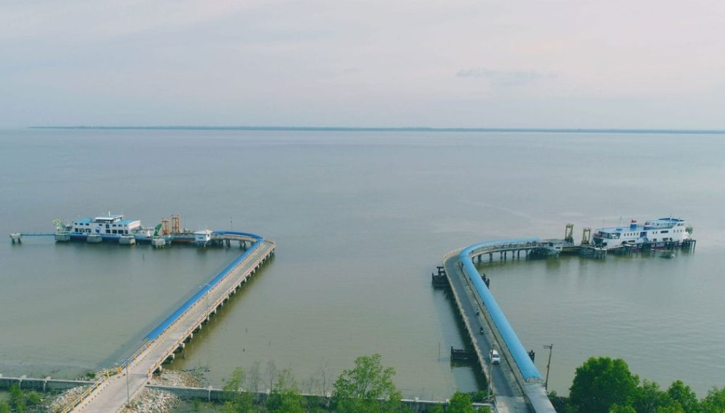 Pengumuman! Dermaga II Pelabuhan Roro Bengkalis Bakal Ditutup