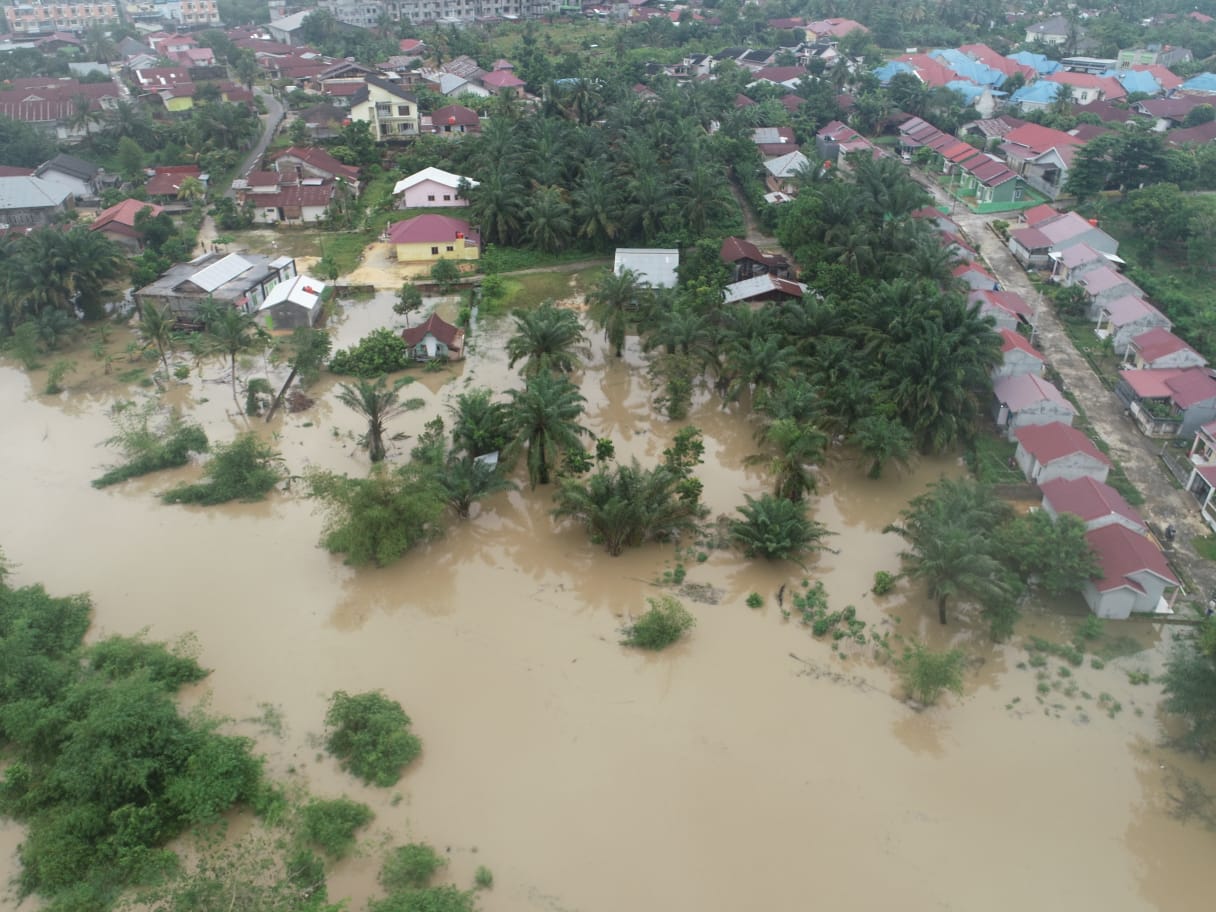 Banjir Terus Terjadi, Dinas PUPR Normalisasi Sungai di Pekanbaru