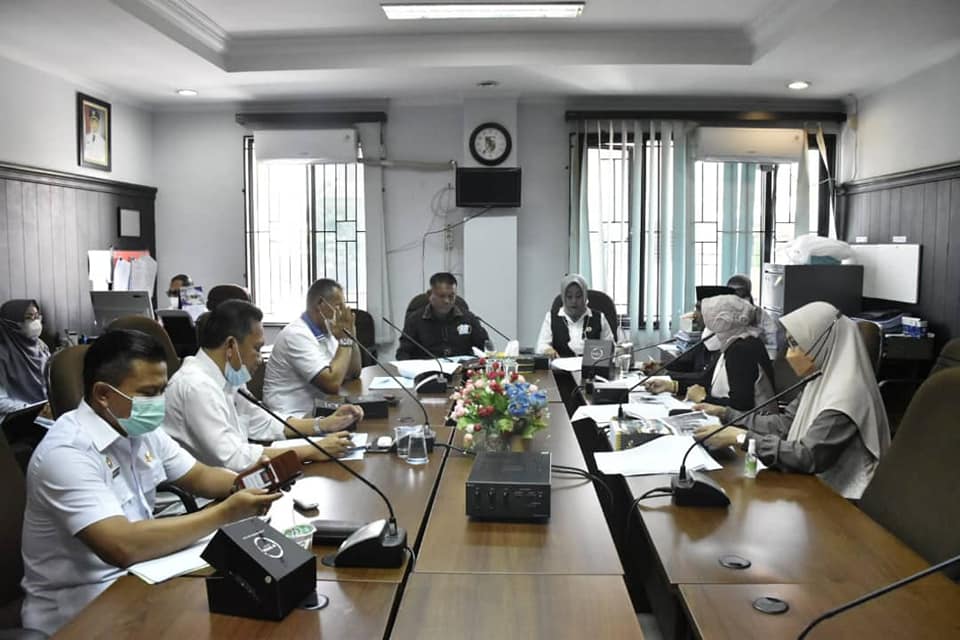 Komisi II DPRD Pekanbaru Rapat Bersama Disperindag Soal R-APBD 2022