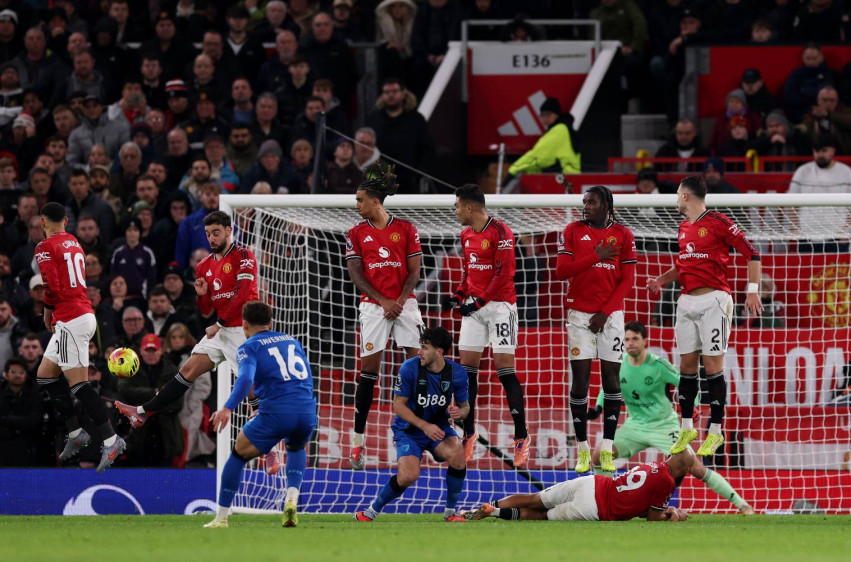 Drama Banjir Gol, Man United Gagal Menang di Old Trafford