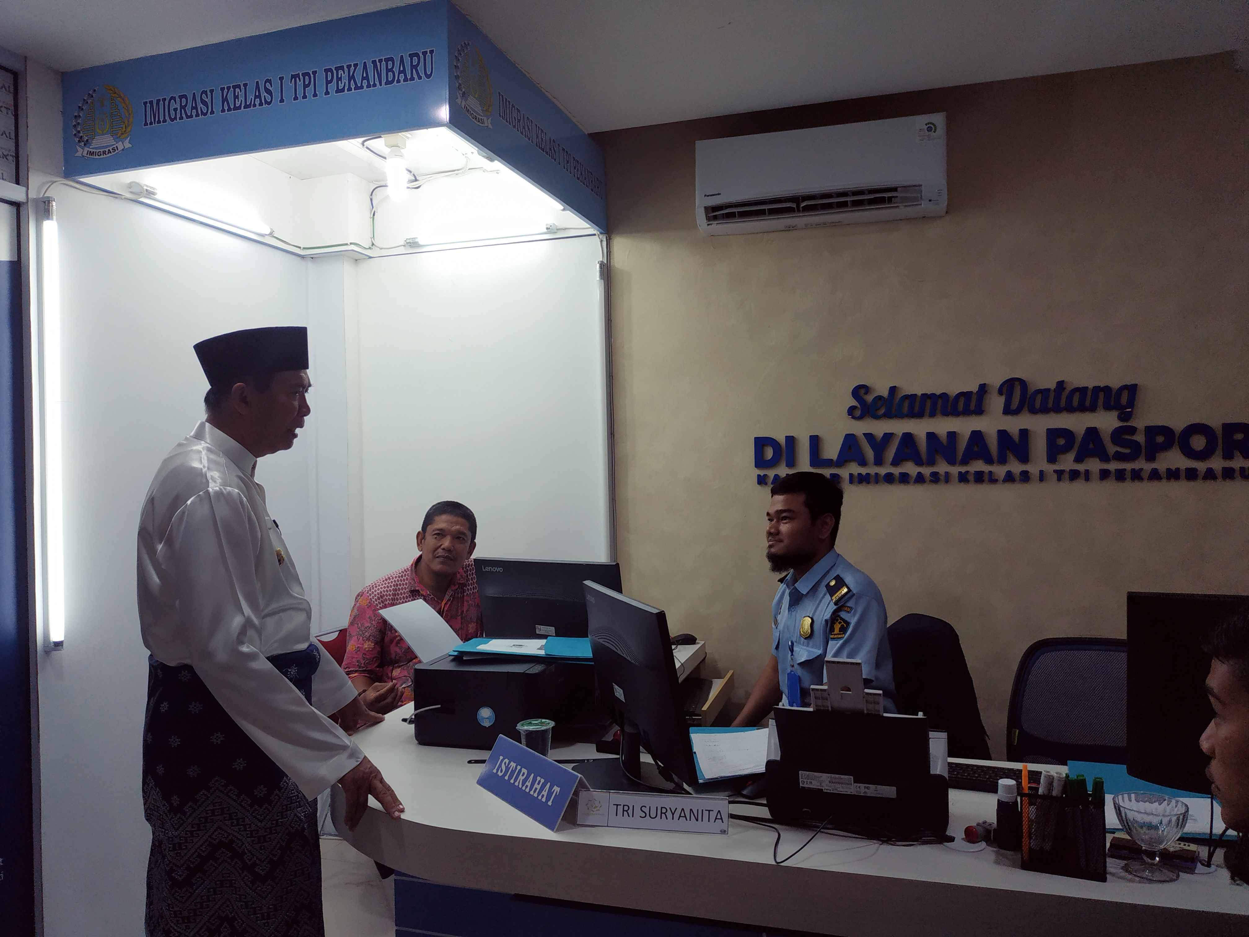 Layanan Perpanjangan Paspor di MPP Pekanbaru Akan Ditingkatkan
