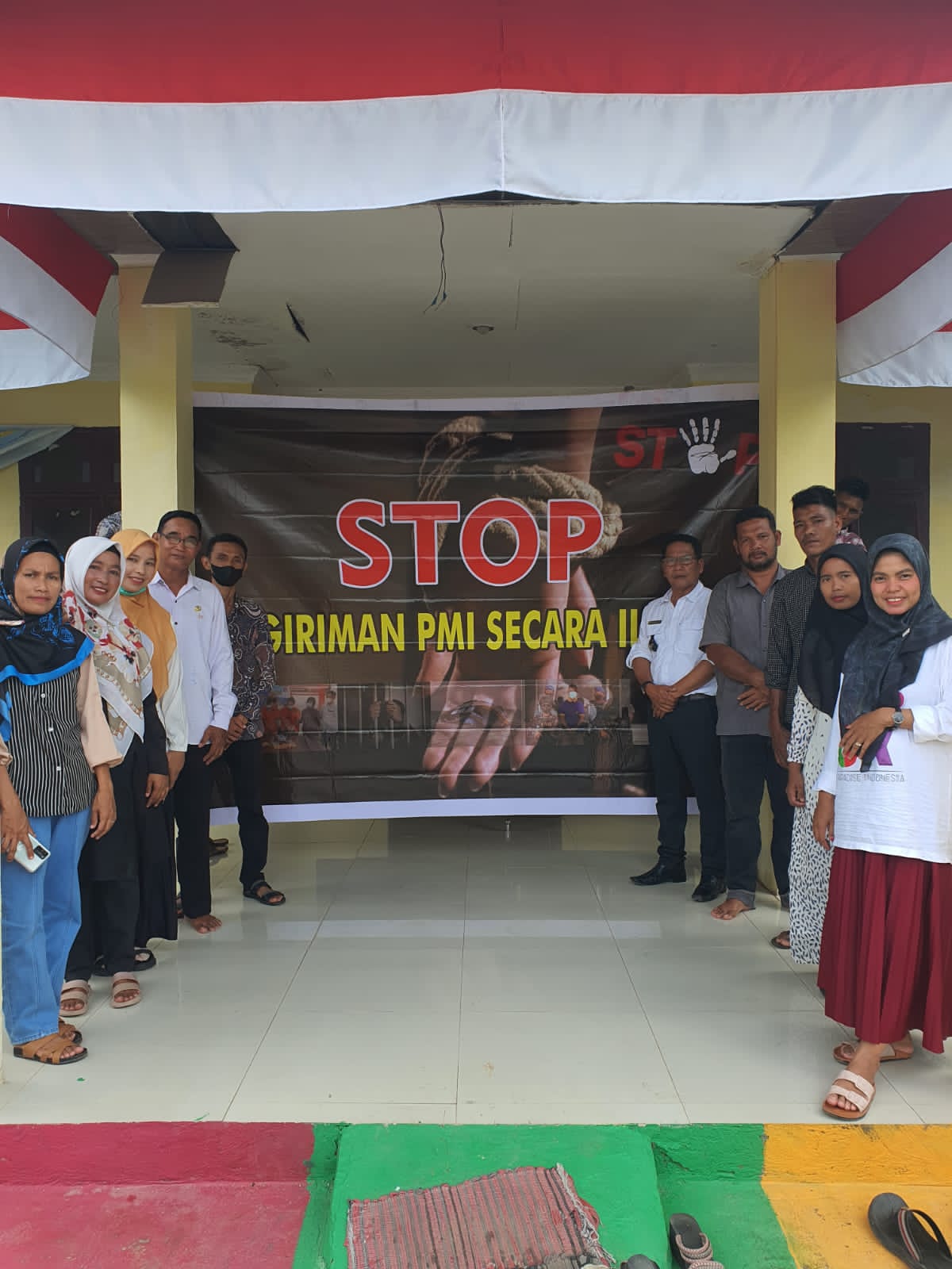 Polda Riau Ajak Warga Raja Bejamu Cegah Pengiriman PMI Ilegal