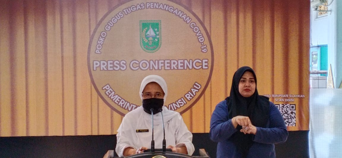 Riau Tiga Kali Berturut-turut Nihil Kasus Positif