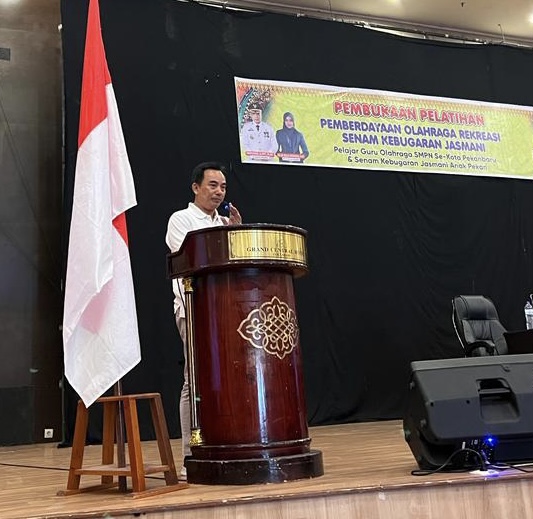 Gelar Sosialisasi SKJ Pelajar Bagi Guru Olahraga SMP Negeri, Ini Pesan Dispora