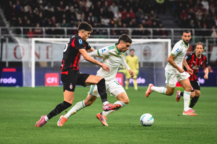 Milan Tekuk Roma 1-0 di San Siro, Dybala Gagal Penalti