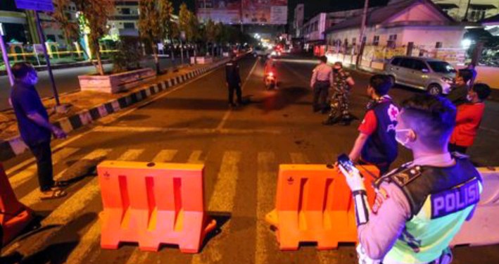 Ini Daftar Larangan PSBB untuk Pencegahan Covid-19