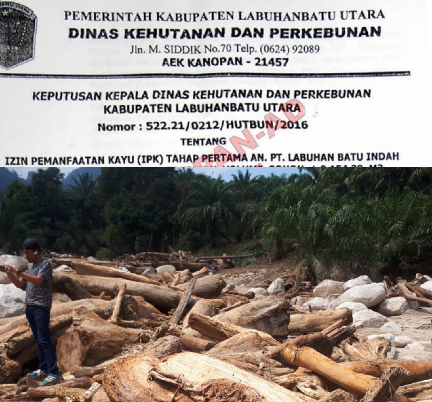 Ini Identitas  Warga Hilang Banjir Bandang di Labura